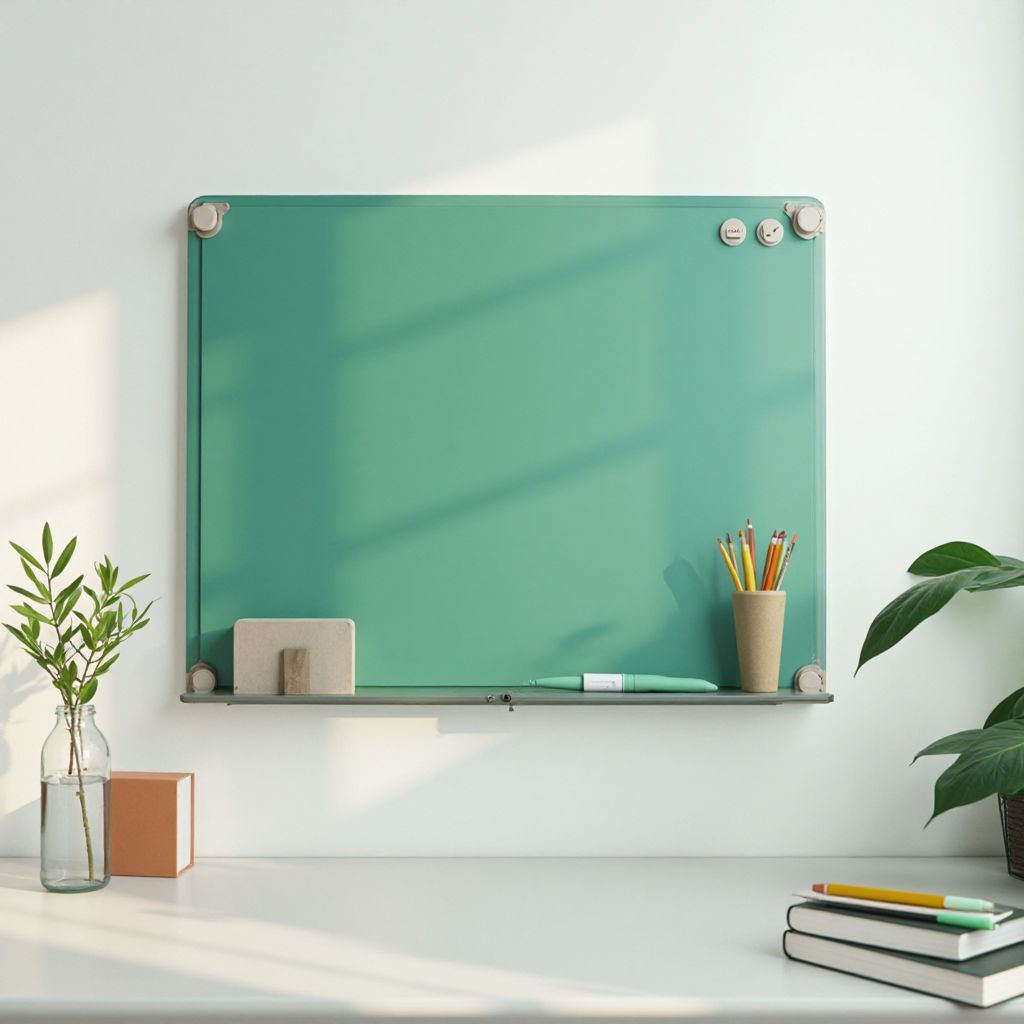 Organizer-Board für Schreibtische (grün, magnetisch)