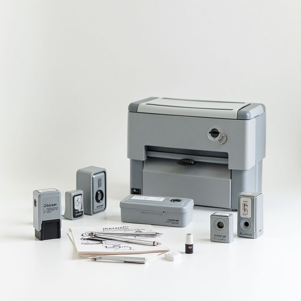 Lehrkräfte-Paket: Stempel & Markiersysteme (23-teilig)